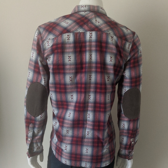 THIRD & ARMY Elbow Patch Button Down NWT!! - Picture 10 of 12